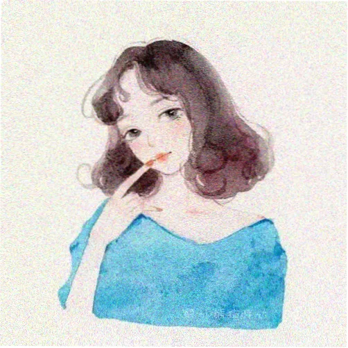 读者头像占位色块一