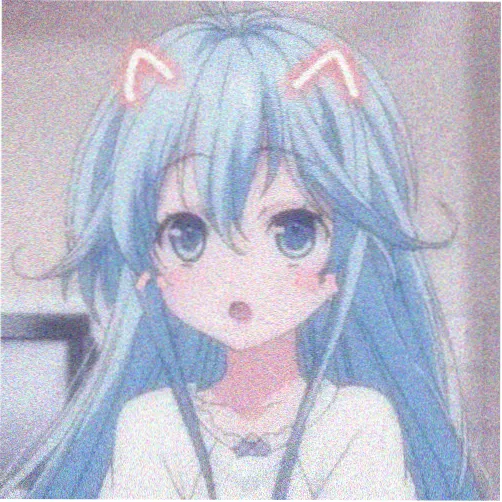 读者头像占位色块四