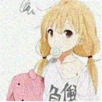读者头像占位色块五